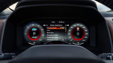 New Nissan X-Trail N-Trek - driver screen 