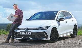 VW Golf R LT - header