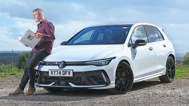 VW Golf R LT - header
