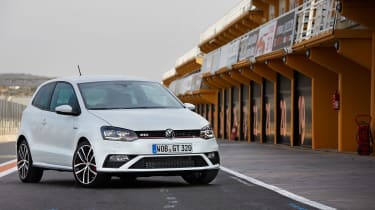 VW Polo GTI - front static