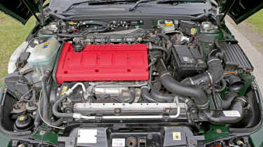 Used Fiat Coupe - engine