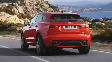 Jaguar E-Pace Chequered Flag Edition waved in - pictures 