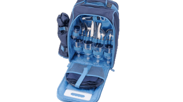 Mountain Warehouse 4 Person Picnic Set Backpack