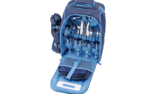 Mountain Warehouse 4 Person Picnic Set Backpack
