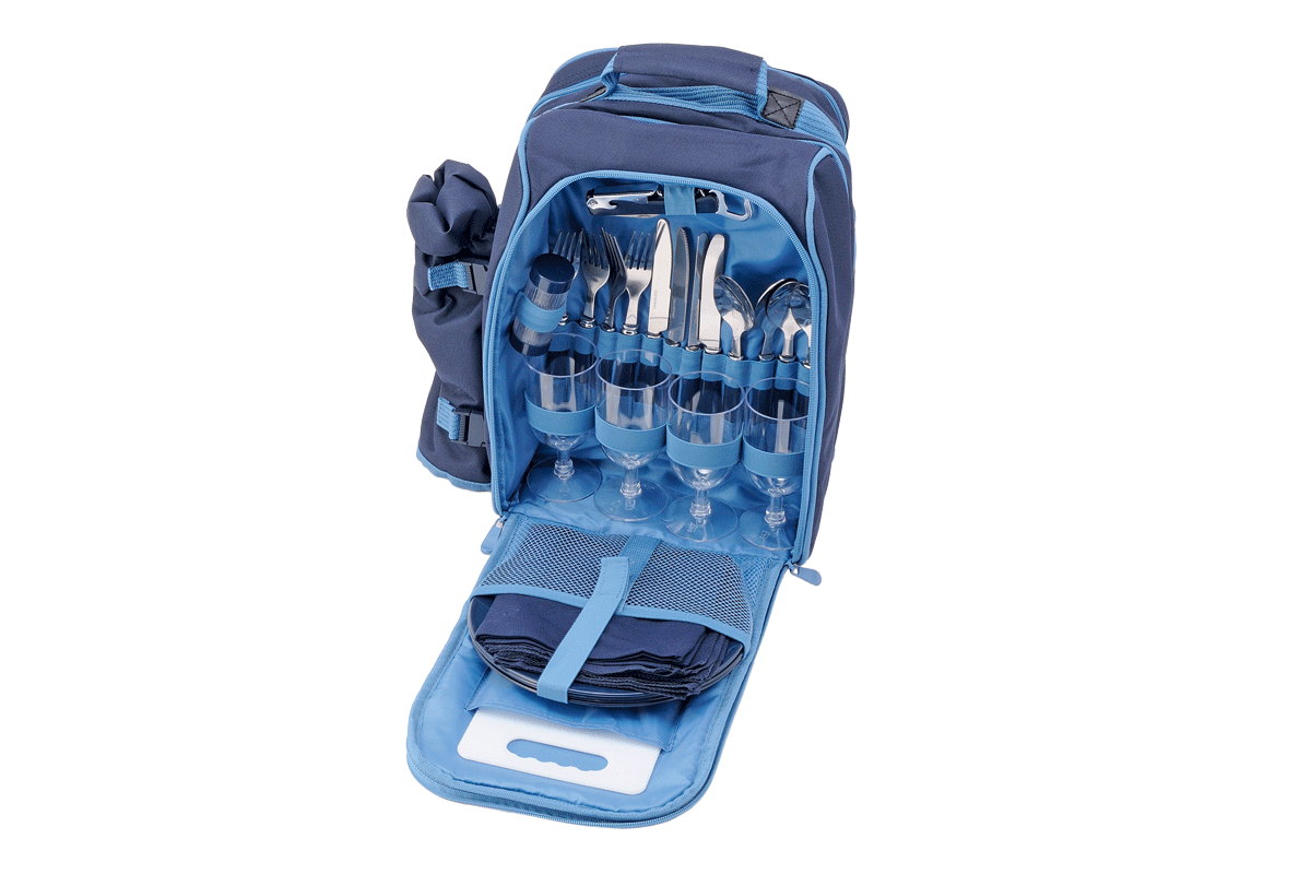 Mountain Warehouse 4 Person Picnic Set Backpack  Auto Express