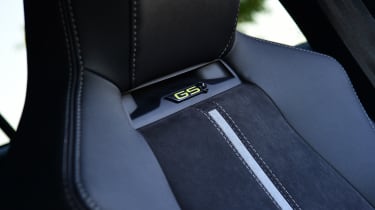 Vauxhall Astra GSe - seats