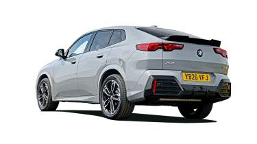 BMW X2 - rear angled