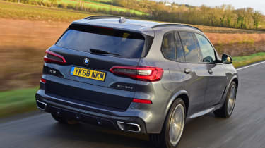 BMW X5 rear