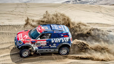 Dakar Rally - sand