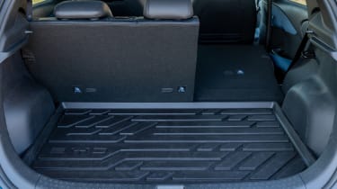 BYD Dolphin - boot seats down