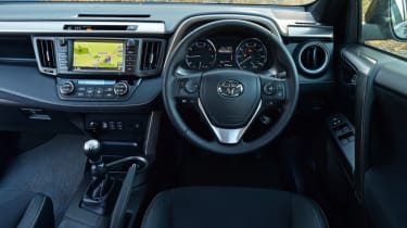 Toyota RAV4 interior