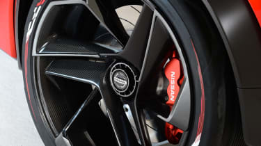 Nissan Gripz concept wheel