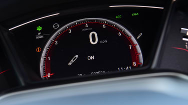 Honda Civic - dials