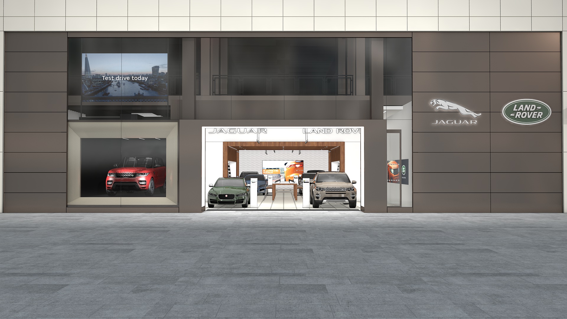 Range rover shop