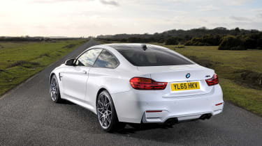 BMW M4 Competition Pack - rear static
