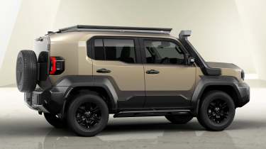 Toyota Land Cruiser FJ - rear