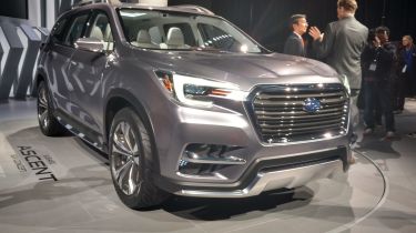 subaru ascent concept front quarter