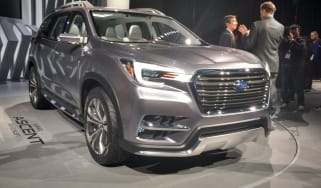 subaru ascent concept front quarter