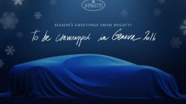 Bugatti Chiron - Hidden