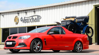 Vauxhall Maloo LSV