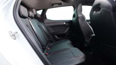Cupra Leon - rear seats