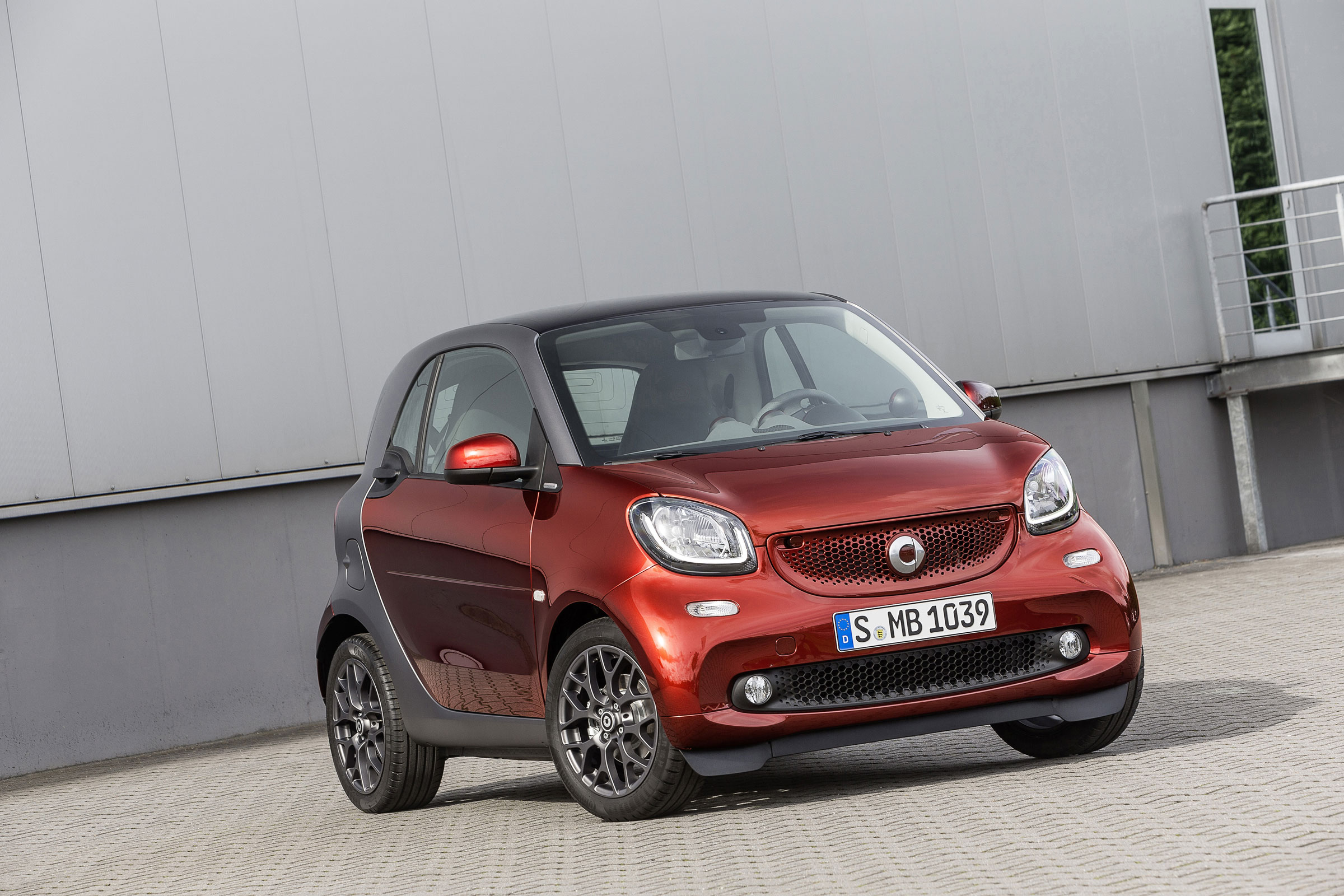 Smart ForTwo Smart Car Review Auto Express