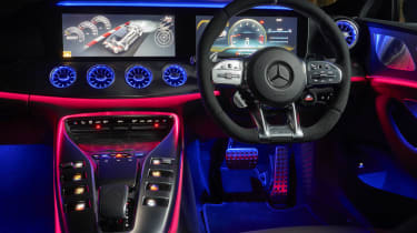 Mercedes-AMG GT 4-Door Coupe ambient lighting