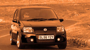 Scariest cars we&#039;ve ever driven - Fiat Panda 100HP