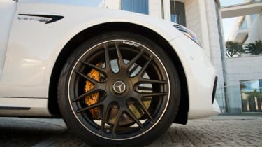Mercedes-AMG E 63 - wheel