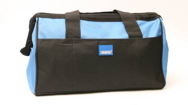Best toolbags - Draper 420mm Open Mouth Tool Bag 87359