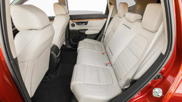 New Honda CR-V - rear seats