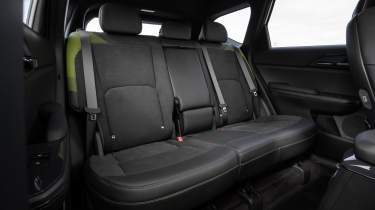Kia EV5 GT - rear seats