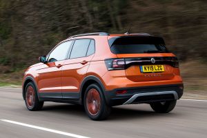 Volkswagen T-Cross - rear Volkswagen T-Cross - rear