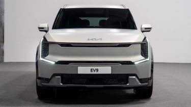Kia EV9 - full front