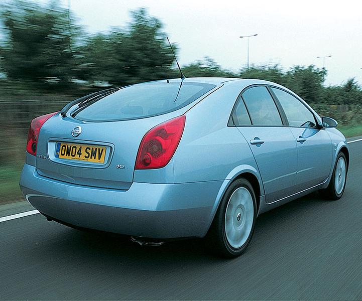 Nissan primera технические характеристики