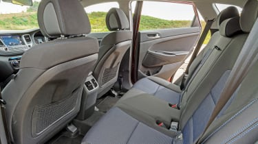 Hyundai Tucson - rear seats