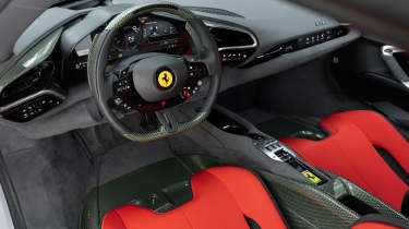 Ferrari SC40 - interior