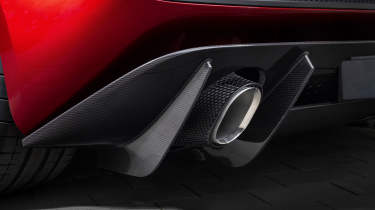 McLaren M6GT Concept - exhaust