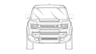 Land Rover Defender - front