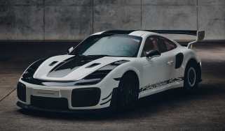 Porsche 911 Flachbau RS - front