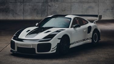 Porsche 911 Flachbau RS - front