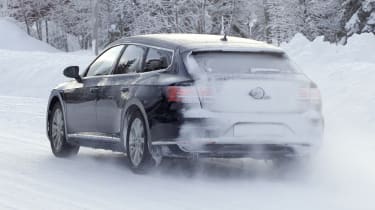 2020 Volkswagen Arteon Shooting Brake - rear tracking