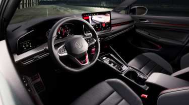 Volkswagen Golf GTI Clubsport - interior