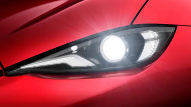 2024 Mazda MX-5 RF - headlight