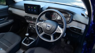 Dacia Jogger long-termer: interior