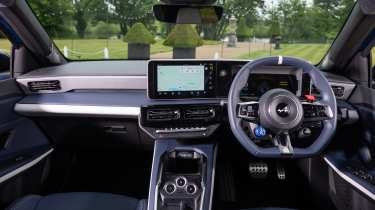 Alpine A290 UK - interior overview
