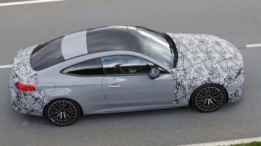 Mercedes-AMG CLE 63 spotted - side