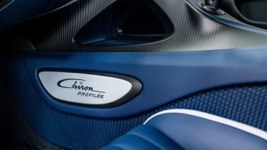 Bugatti Chiron Profilee - badge