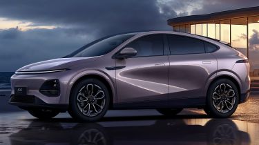 New XPeng G6 front 3/4