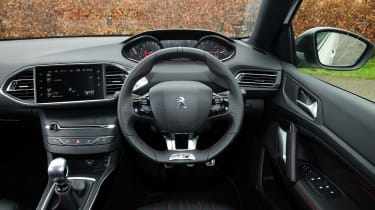 Peugeot 308 GT - interior